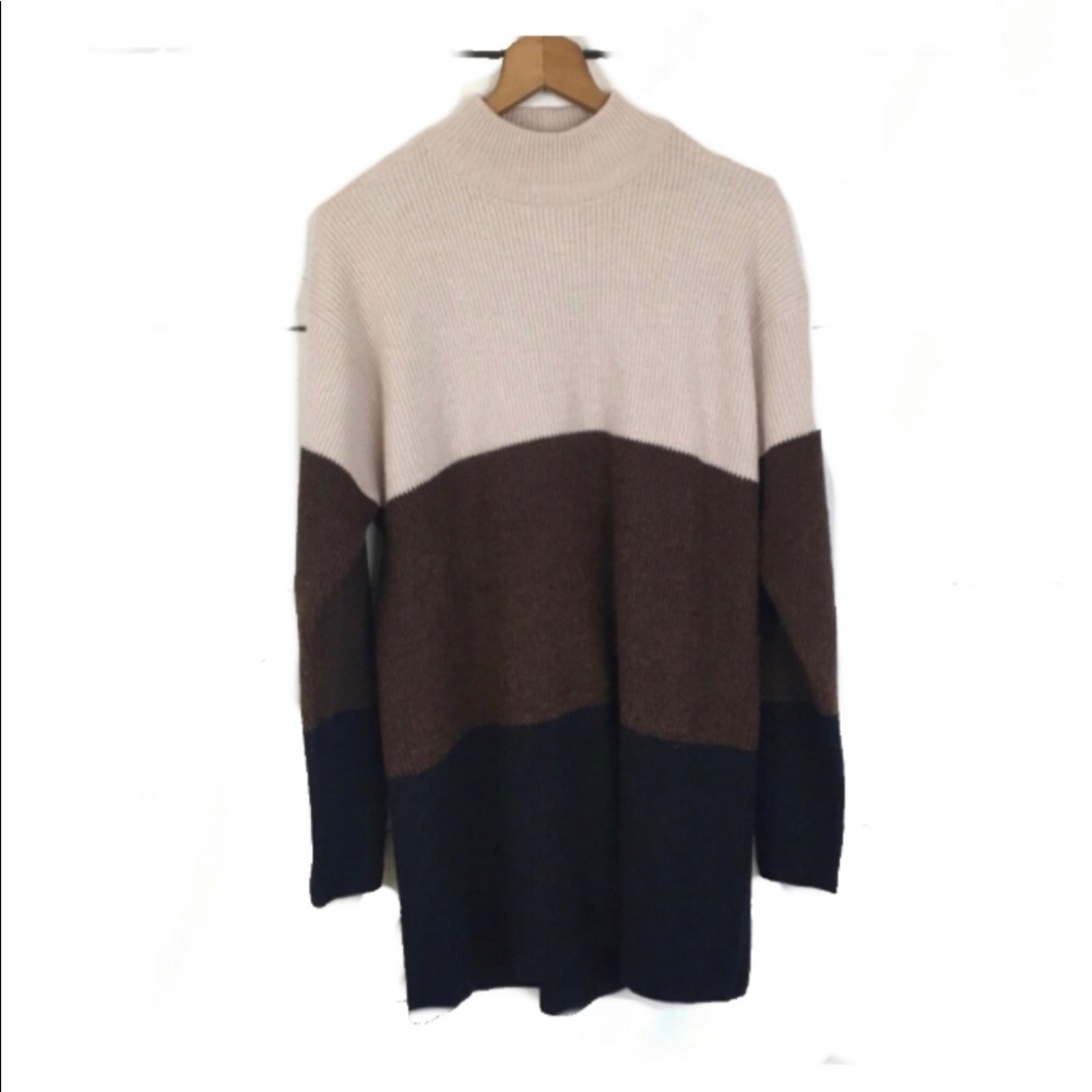 TriColored Sweater